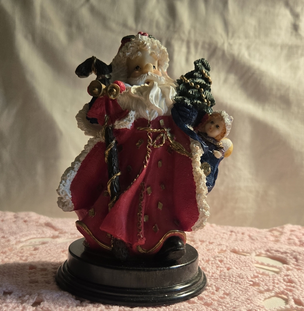 Santa Figurine